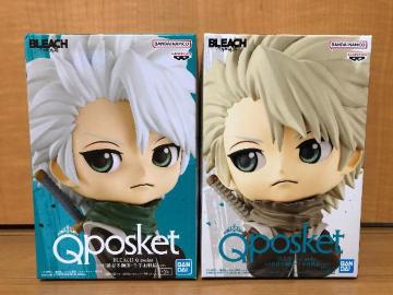BLEACH Q posket 日番谷冬獅郎 千年血戦篇ver. 全2種セット