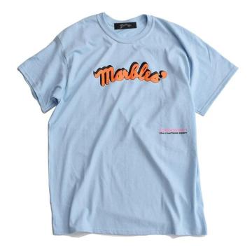 Vi MARBLES }[uY TVc S TbNX S LOGO Jbg\[ POP TEE TMT