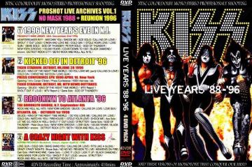 Kiss Live Years 1988-1996 W听IivۑŁILbXCDVDI