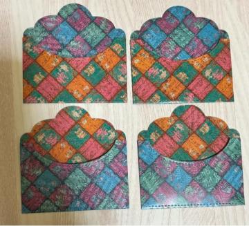 訳ありミニ封筒素材 4枚