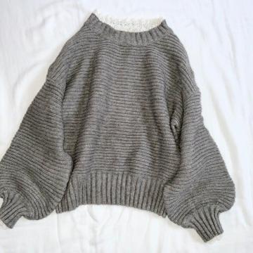 r?p?s☆レースレイヤードニット