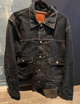 RRL/�_�u���A�[���G��/2nd/�f�j���W���P�b�g/Made In USA/XL/�A���J�W/���C�i�[�t��/�Z��/�W�[���Y/NY