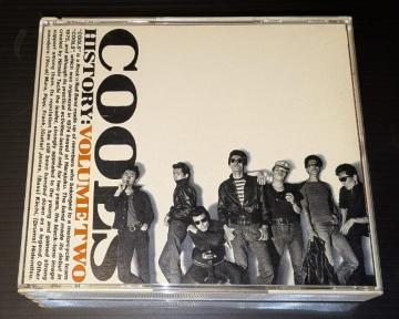 COOLS HISTORY : VOLUME TWO/�N�[���X�E�q�X�g���[VOL�E2�@2���g �Z���� �ڂЂ낵 ���R��C �������K