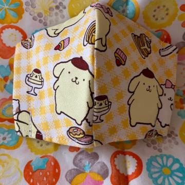 HMインナーマスク(幼児用)ポムポムプリン