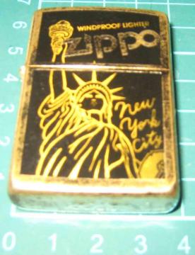 ZIPPO �@���R�̏��_���C�^�[ �@Statue of Liberty�@ �{�́@�W�b�|�[