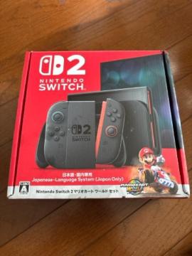 Nintendo Switch 2�{�� (������) �}���I�J�[�g���[���h�Z�b�g