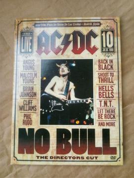 AC/DC NO BULL THE DIRECTOR'S CUT DVD