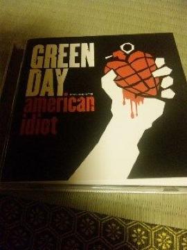 CD:GREEN DAY(ذ޲)ضݲި