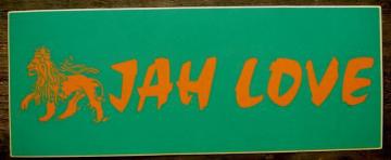 m-69 Original Sticker Jah Love W[u CI XebJ[ u QG