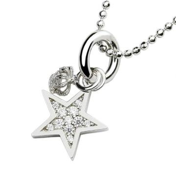 iJUSTIN DAVISLUCKY CHARM NECKLACE45cmX^[lbNX