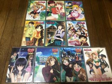 【アニメDVD】ラブひな 10巻セット