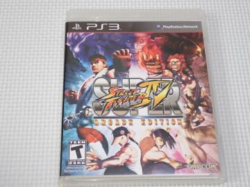 PS3��SUPER STREET FIGHTER 4 ARCADE EDITION �C�O�� �k�Ĕ�