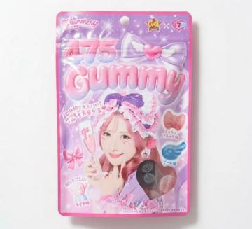 #475 Gummy �A�C�h���v���f���[�X ���������H�� 3D�O�~ �s�[�`�����C�`��