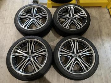 �y2308010�zAME �V������ 20�C���` 245/40R20 2018�N �A���t�@�[�h ���F���t�@�C�A ��