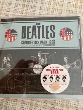 NOIACD THE BEATLES^Candlestick ParkUEr[gY ^ LhXeBbNEp[N