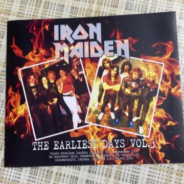A 3g@IRON MAIDEN / THE EARLIEST DAYS VOL-3