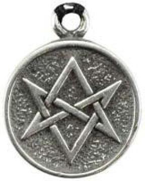 AzureGreen: Magic Hexagram pendant@̘Z䊐
