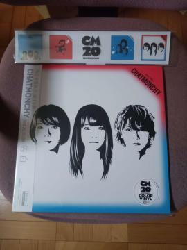 CHATMONCHY ���� �A�i���O�� ���R�[�h CM20 �J���[�o�C�i�����T�X�e�b�J�[�V�[�g�t��