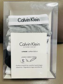 �V�i Calvin Klein�i�J���o���N���C���j�R�b�g�� �r�L�j�V���[�c 3���Z�b�g