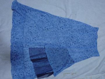 KarL ParK Lane�@�ԕ����[�X�X�J�[�g�@�����̂�