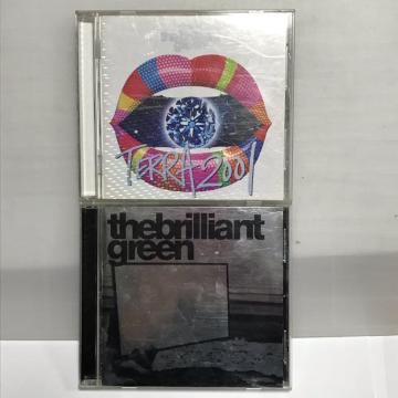 the brilliant green  CD  2