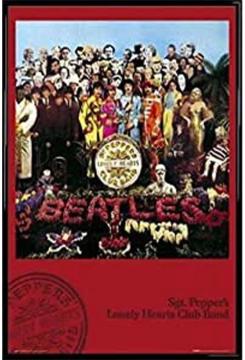 The Beatles Sgt Pepper�@�r�[�g���Y�@�T�[�W�F���g�y�p�[�@�|�X�^�[