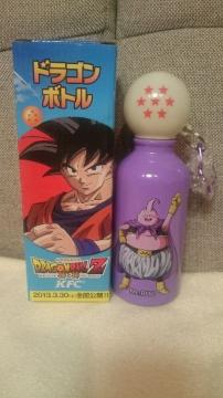 未使用 ドラゴンボール×ケンタッキー KFC 神と神。ドラゴンボトル 魔人ブゥ