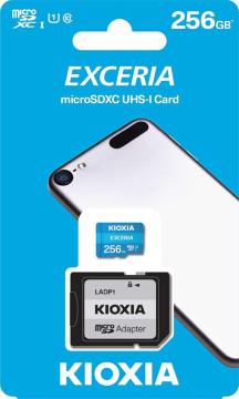 microSDXCJ[h 256GB KIOXIA  sAiiŃij