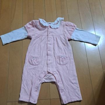 7cm女の子ロンパース