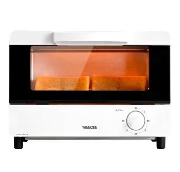 �y�V�i�E���g�p�z�R�P YAMAZEN �g�[�X�^�[�I�[�u�� YTRB-S100(W)�b1000W���Ήb�H�p��2���Ă��b30���^�C�}