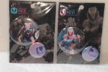 ���ʃ��C�_�[���o�C�X�@�������ʃo�b�W�@2��4�Z�b�g