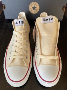 Vi@Ro[X CONVERSE LoX I[X^[IbNX zCg 29.5cm CANVAS ALL STAR OX