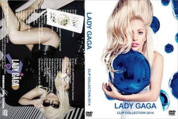 LADY GAGA ŐV2014IvW7 CLIP PV fB[KK 2DVDI