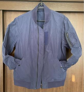 URBAN RESEARCH DOORS(アーバンリサーチドアーズ)ミリタリージャケット/L/ポリエステル/NVY 春秋物 軍物系