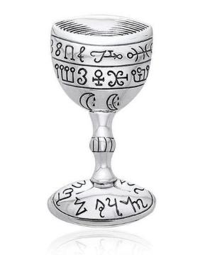 PS: Magick Chalice Silver Pendant @̐t