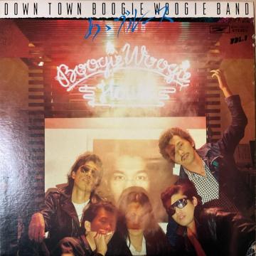 DOWN TOWN BOOGIE WOOGIE BAND / ,u[X. 2-4