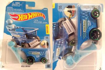 ホットウィール AISLE DRIVER