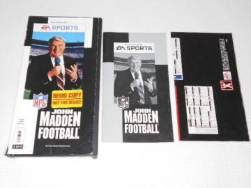 3DOJOHN MADDEN FOOTBALL CO
