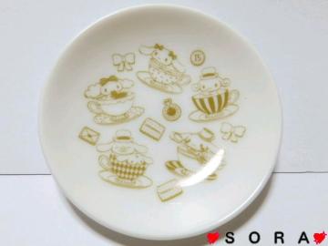 【シナモロール】可愛い♪薬味.調味料.アクセサリー置き等 陶磁器製 豆皿