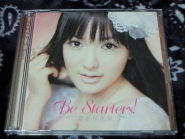 CD{DVD ܂!  Be Starters! 쑽p 