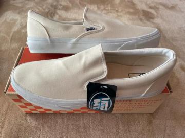 ViyOLDzVANS /V98 /SLIP-ON / SIZE:US12/90s-00s /CANVAS/USAڍsi