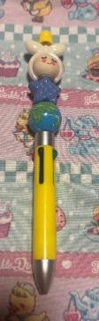 4色ビーズペン