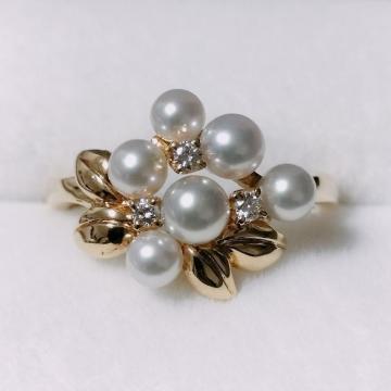 �~�L���g �_�C�������h�~�x�r�[�p�[�� ���[�t �����O K18YG 4.0g