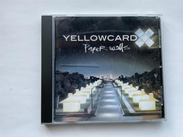 YELLOWCARD Paper Walls CD �A���o�� �m�y ���b�N �G�� �|�b�v�p���N