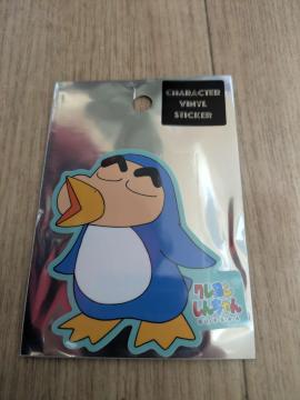 �N���������񂿂�� CHARACTER VINYL STICKER �y���M�� �r�j�[���X�e�b�J�[