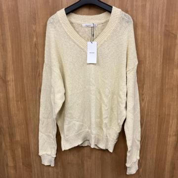 ���� �V�i MOUSSY �}�E�W�[ V NECK �Z�[�^�[
