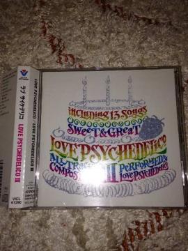 uTCPfR@LOVE PSYCHEDELICO III@Ǖi