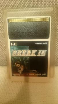  MdIPCݼ  Hu BREAK IN uCNC r[h