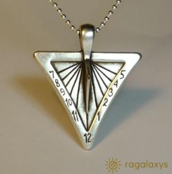 RAgalaxys: Zeus Sundial Pendant F̌[EX