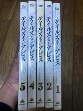 【アニメDVD】テイルズ オブ ジ アビス 5本セット